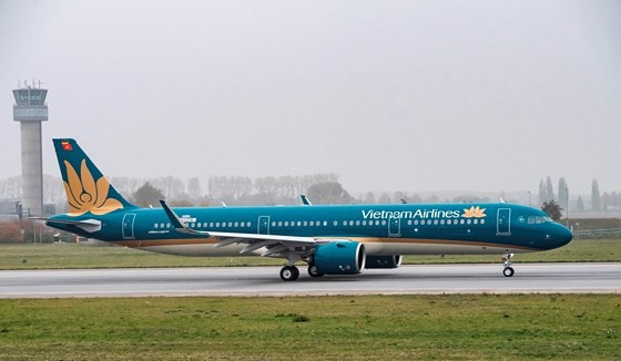 A321neo aircraft of Vietnam Airlines