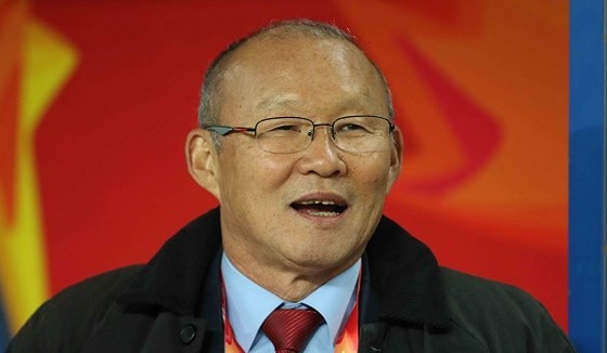 Vietnam head coach Park Hang-seo (Photo: Anh Khoa)