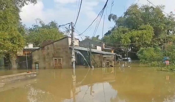 Amid rise of water level, Phu Ninh Lake begins water release (Illustrative photo:SGGP)