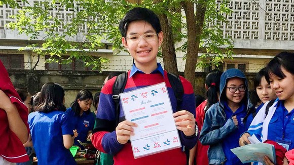 học trò lớp 10 Quảng Ngãi dành học bổng toàn phần tại Mỹ