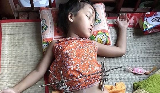 Cháu Trần Ngọc Thu Ngân