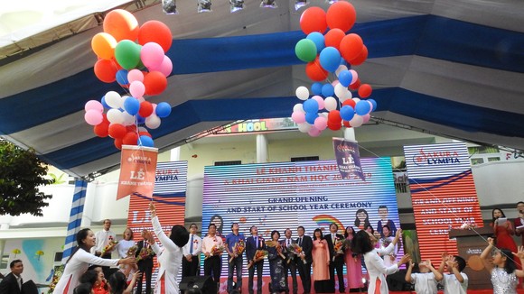 Trường liên cấp song ngữ Sakura - Olympia chính thức đi vào hoạt động