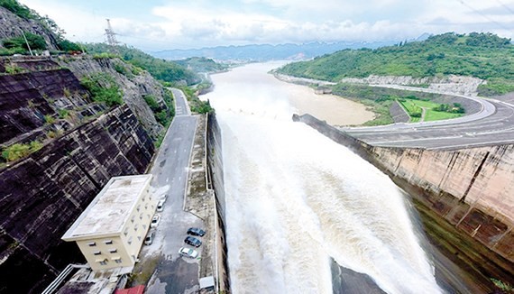 A hydropower reservoir (Photo: SGGP)