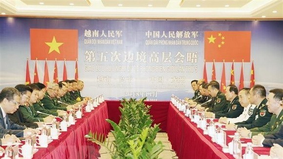 Overview of the talks (Photo: VNA)