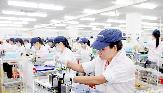 Sản xuất sản phẩm cơ khí chính xác tại Công ty TNHH Saigon Precision (100% vốn của Nhật Bản, thuộc Tập đoàn Misumi), trụ sở tại Khu chế xuất Linh Trung 1, TPHCM