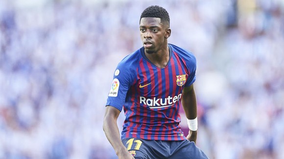 HLV Jurgen Klopp từ lâu rất quan tâm đến Ousmane Dembele. Ảnh: Getty Images