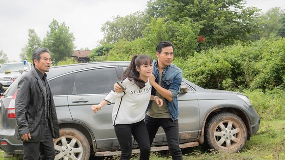 Con gái bố già - bộ phim thuộc thể loại hành động, hình sự đang nhận nhiều phản hồi tích cực