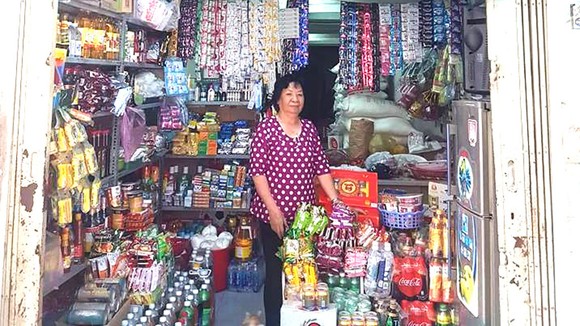 Cửa hàng gạo Nhân Ái
