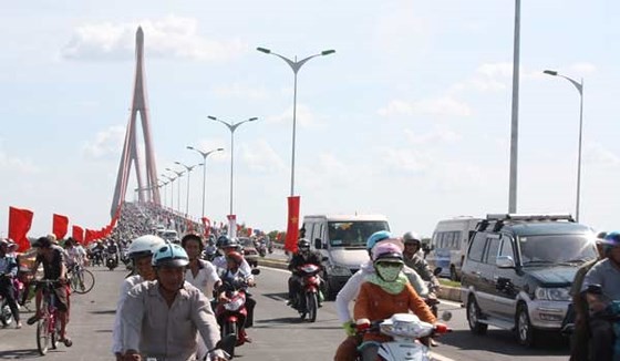 Dự kiến, đề án kết nối giao thông vùng đồng bằng sông Cửu Long được hoàn thành để trình Bộ GTVT trong tháng 4-2019