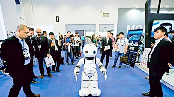 Sản phẩm robot do Trung Quốc chế tạo