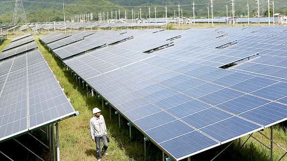 Nhà máy năng lượng Mặt trời tại tỉnh Phetchaburi, Thái Lan