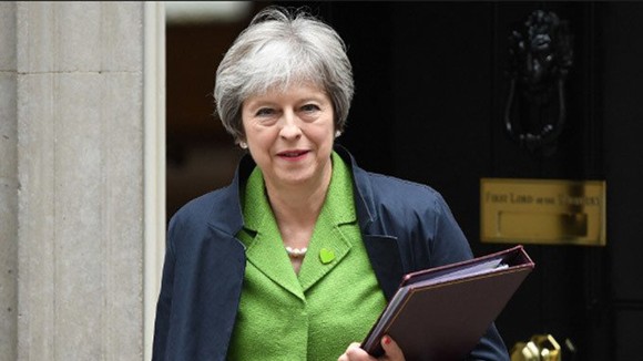 Thủ tướng Anh Theresa May. Ảnh: Time