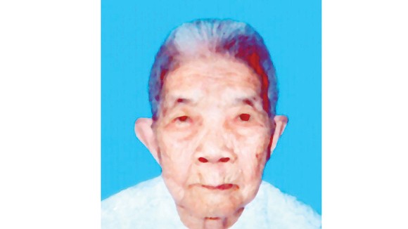 Mẹ Việt Nam anh hùng Lê Thị Út