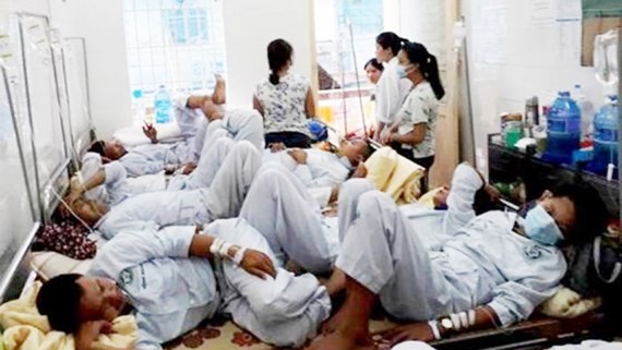 Nhiều BV đang trong tình trạng quá tải bệnh nhân sốt xuất huyết