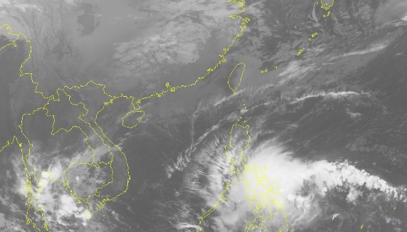 Ảnh: Trung tâm Dự báo khí tượng thủy văn quốc gia