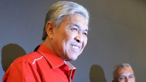 Malaysia's former Deputy Prime Minister Ahmad Zahid Hamidi (Photo: AFP/VNA)