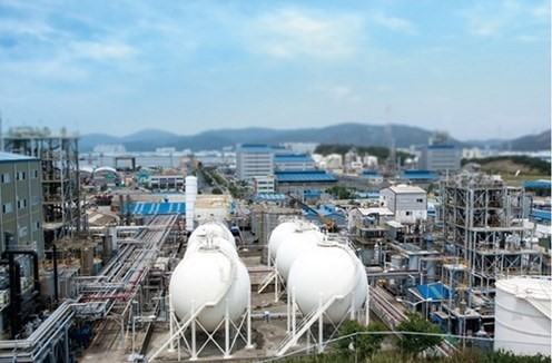 A view of the production facilities of Foosung Precision Industry Co in Wonju City, South Korea. — Photo vietnamplus.vn
