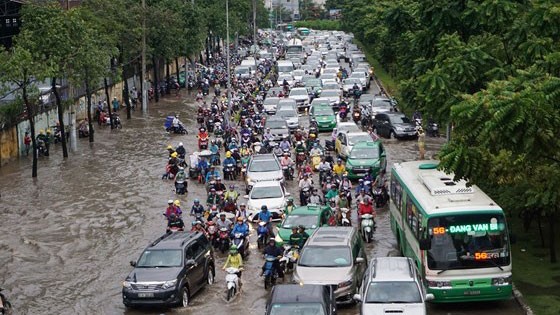Cần nhiều giải pháp đồng bộ để giảm ngập TPHCM
