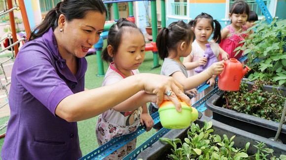 Cô Trương Thị Ngọc Thúy Ảnh: Hoàng Hùng