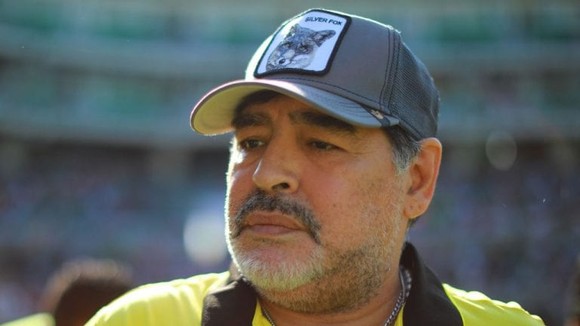 Cựu danh thủ Argentina Diego Maradona
