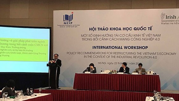 Quang cảnh buổi hội thảo