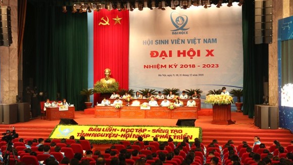 Đại hội Hội Sinh viên Việt Nam lần thứ X