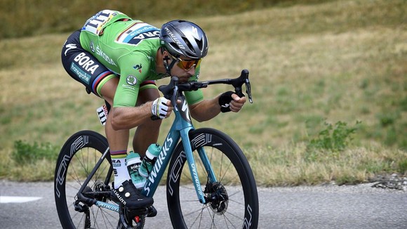 Peter Sagan trên đường đua