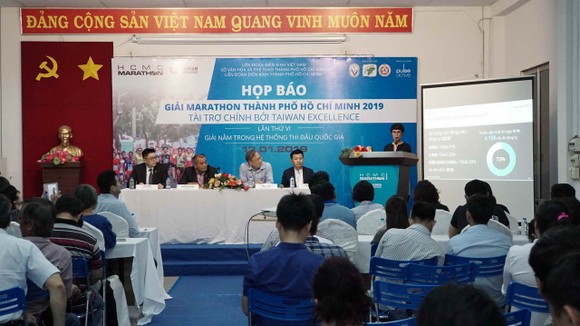 HCMC Marathon lần thứ 6 sẽ được diễn ra vào 2 ngày 12 và 13-1-2019 tại Quận 7