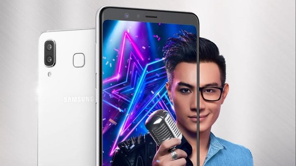Galaxy A8 Star có giá bán gần 14 triệu đồng
