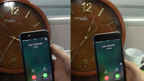 Sau quá trình chuyển đổi, những thuê bao đầu số 0121 của MobiFone đã khoác lên mình chiếc “áo mới” 079