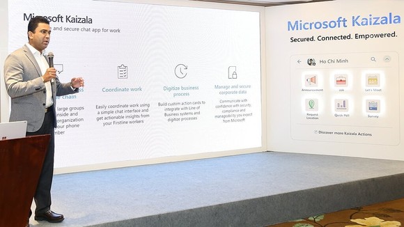 Microsoft Kaizala mang lại nhiều lợi ích cho daong nghiệp