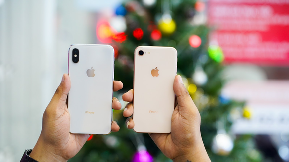 iPhone X cũ và iPhone 8 mới đang cùng nằm trong phân khúc tầm 17 triệu đồng