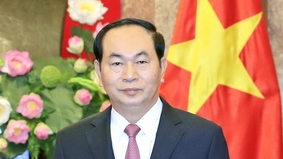 President Tran Dai Quang (Source: VNA)