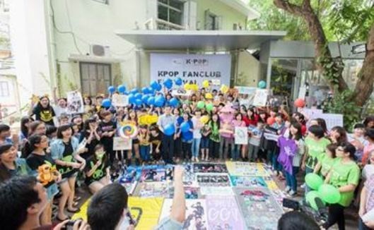 An event at the Korean Culture Centre in Hanoi (Source: baochinhphu.vn)