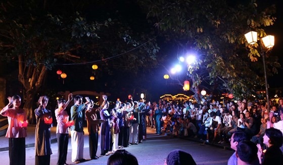 The event attracts a large number of visitors. (Photo: sggp)