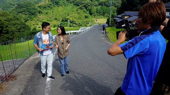 The documentary series “Sac Mau Nhat Ban” (the Colours of Japan) will return to Vietnam National Television (VTV) this November for a third season. (Photo: thethaovanhoa.vn)