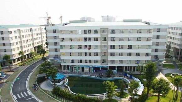 The HCM City People’s Committee has approved a new housing plan to 2020 that will beautify the city and improve the quality of life for residents. (Photo: VNA)