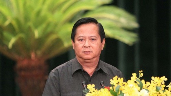 Former vice chairman of the Ho Chi Minh City People’s Committee Nguyen Huu Tin (Source: VNA)