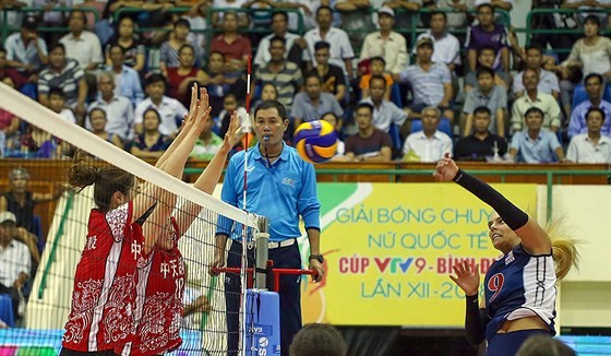 Khách mời quốc tế dự Cúp VTV9 Bình Điền 2019 sẽ rất mạnh. Ảnh: DŨNG PHƯƠNG