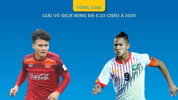 U23 Việt Nam hướng đến 3 điểm ở trận ra quân. (Đồ họa: HỮU VI)