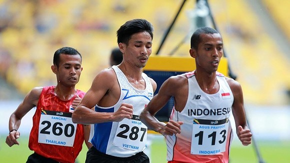 VĐV Nguyễn Văn Lai có cơ hội bảo vệ HCV các cự ly 5.000m và 10.000m tại SEA Games 30.