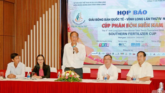 Toàn cảnh buôi họp báo giới thiệu về giải. Ảnh: Dương Thu