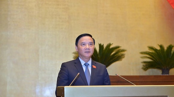 Chủ nhiệm Ủy ban Pháp luật của Quốc hội Nguyễn Khắc Định