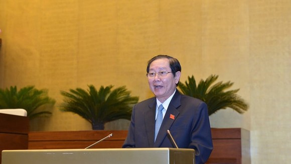Bộ trưởng Bộ Nội vụ Lê Vĩnh Tân