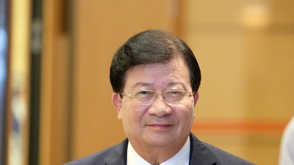 Phó Thủ tướng Trịnh Đình Dũng. Ảnh: VIẾT CHUNG
