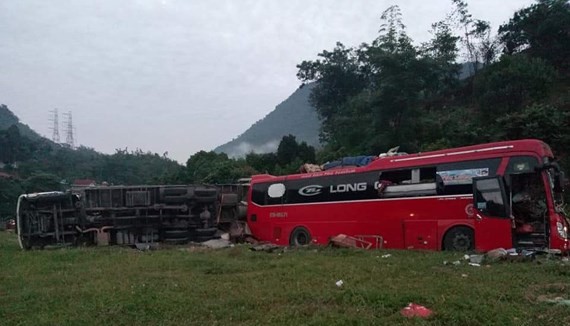 Hiện trường vụ tai nạn