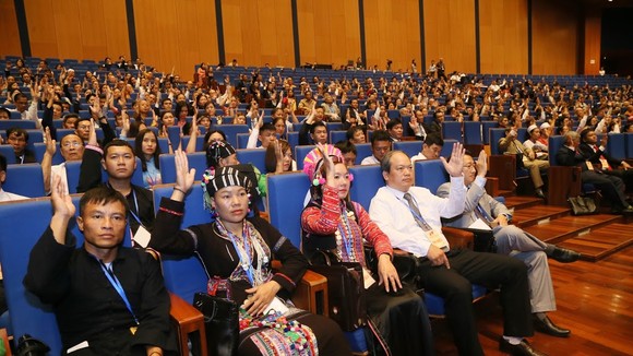 Các đại biểu tham dự đại hội