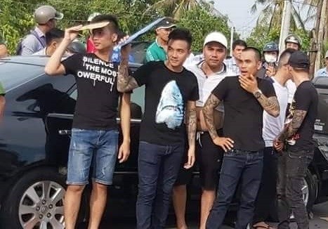Bí thư chỉ đạo điều tra gấp vụ giang hồ vây xe chở công an