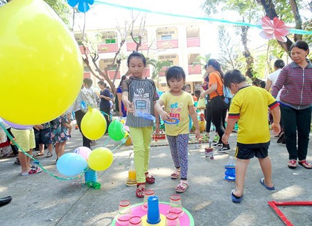 Children should join in healthy activities to play and learn at the same time in summer