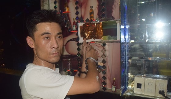 Lam Dai Phi, ring leader (Photo; SGGP)